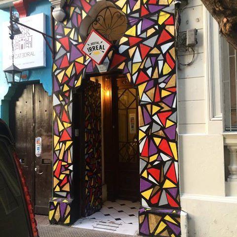 Hostal Irreal Сантьяго Екстер'єр фото